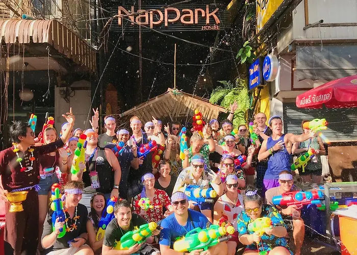 Nappark @Khao SanHostel